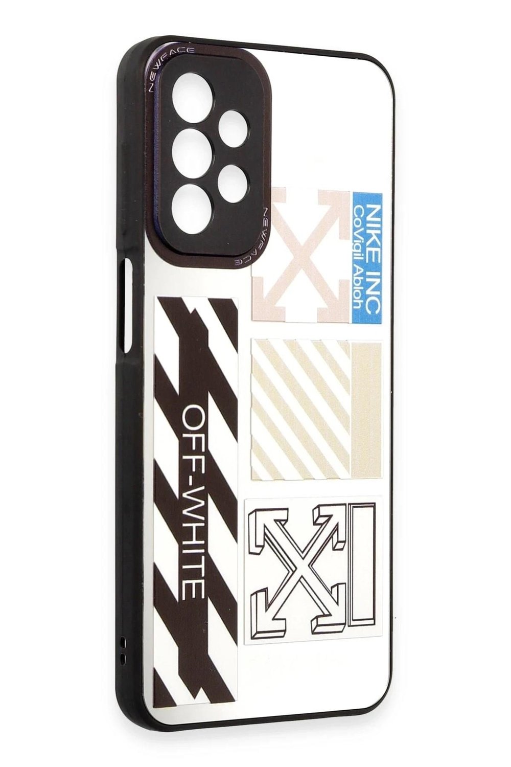 Mey İthalat®  Samsung Galaxy A23 4G Kılıf Mirror Desenli Kapak - Mirror - 6