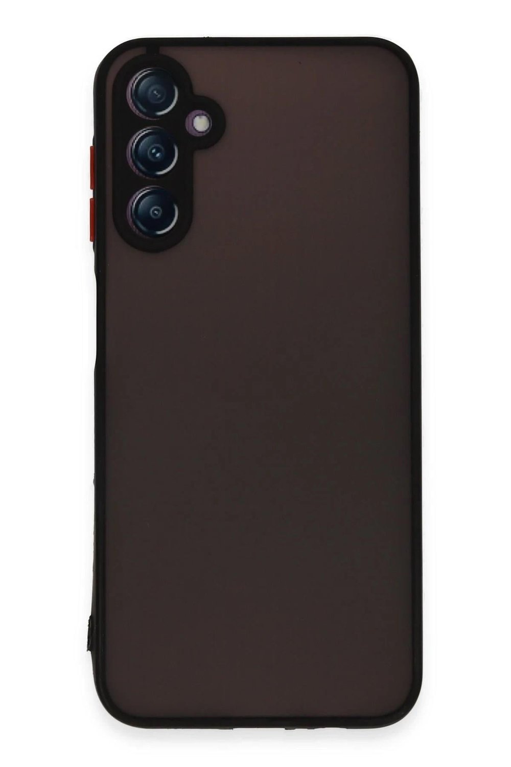 Mey İthalat®  Samsung Galaxy A24 4G Kılıf Montreal Silikon Kapak - Siyah