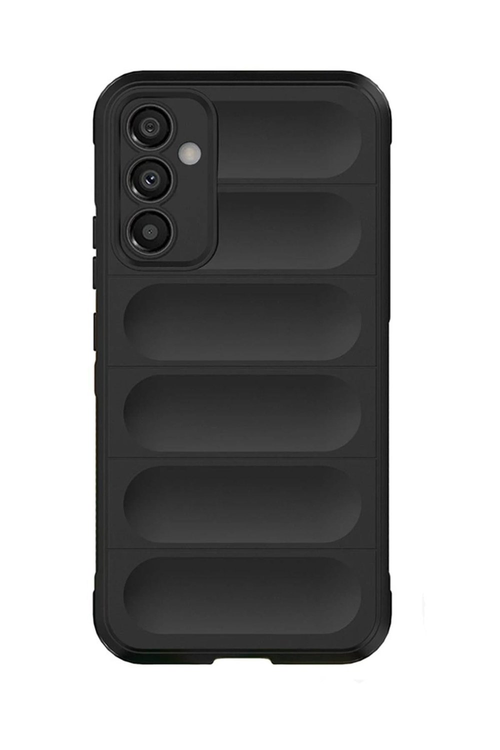 Mey İthalat®  Samsung Galaxy A25 5G Kılıf Optimum Silikon - Siyah