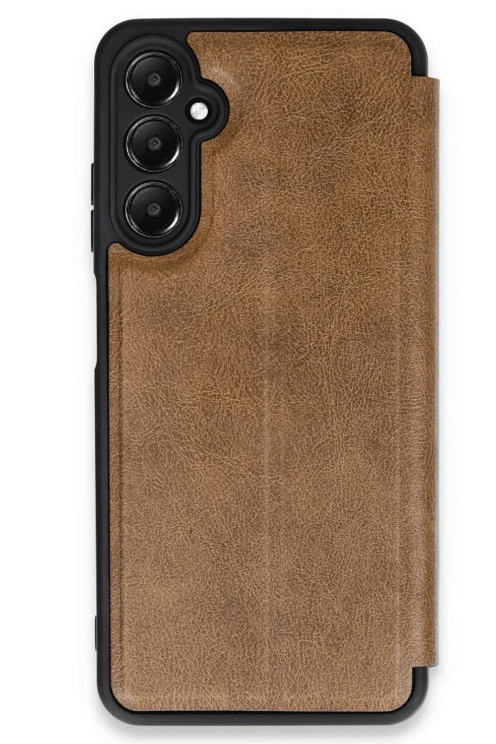 Mey İthalat®  Samsung Galaxy A26 Kılıf Flip Cover - Taba