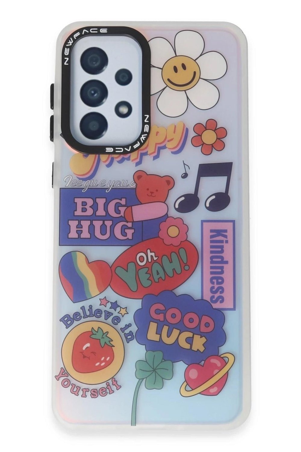 Mey İthalat®  Samsung Galaxy A33 5G Kılıf Estoril Desenli Kapak - Estoril - 15