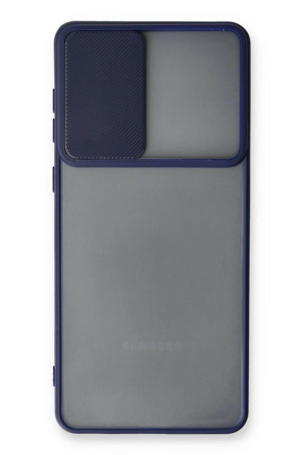 Mey İthalat®  Samsung Galaxy A33 5G Kılıf  Lensli Silikon - Siyah