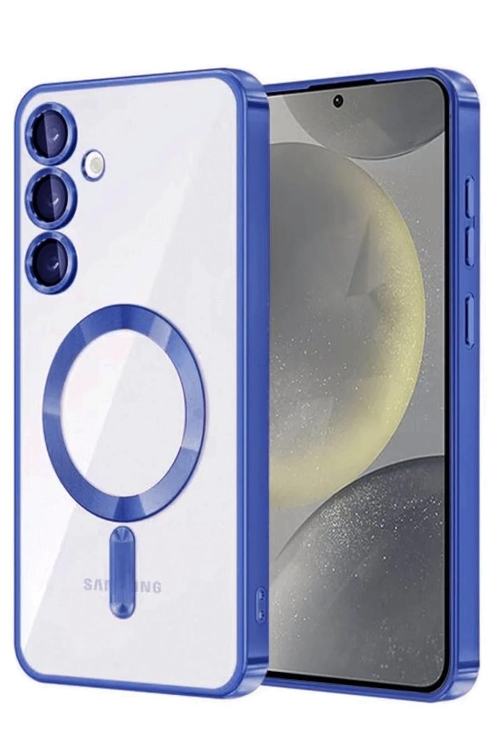Mey İthalat®  Samsung Galaxy A36 Kross Magneticsafe Kapak - Lacivert