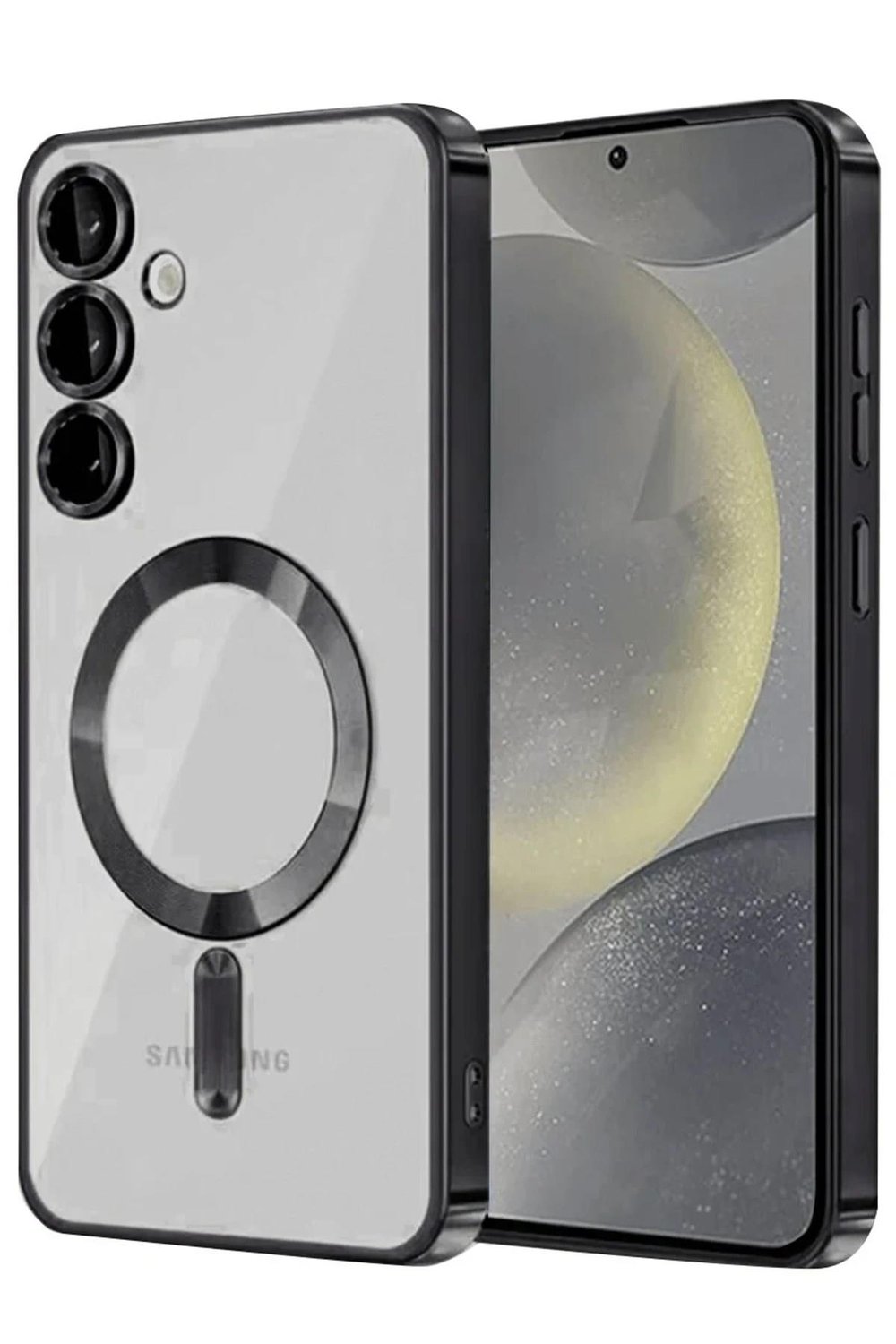 Mey İthalat®  Samsung Galaxy A36 Kross Magneticsafe Kapak - Siyah