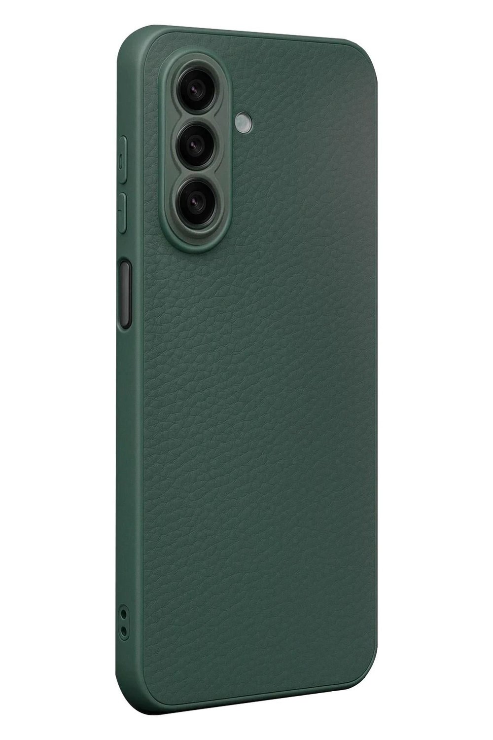 Mey İthalat®  Samsung Galaxy A37 5G Thermax Silikon Kılıf - Koyu Yeşil
