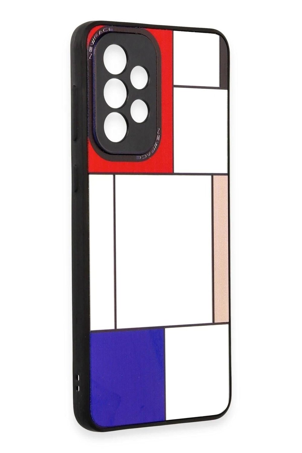 Mey İthalat®  Samsung Galaxy A53 5G Kılıf Mirror Desenli Kapak - Mirror - 9
