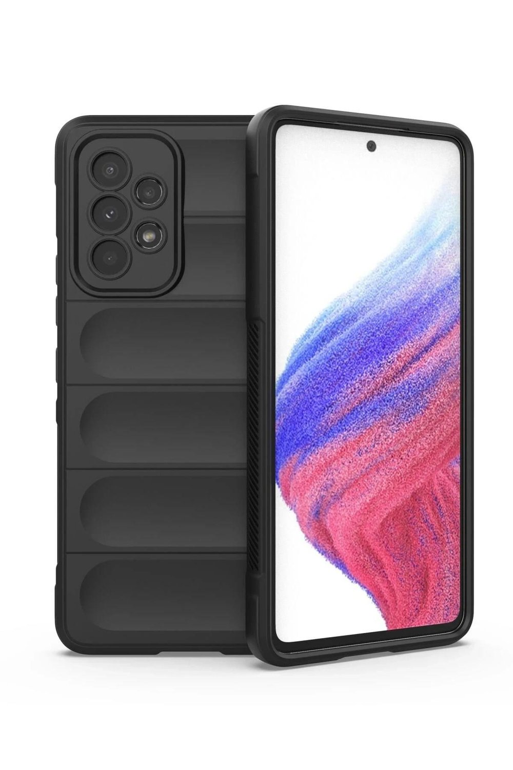 Mey İthalat®  Samsung Galaxy A53 5G Kılıf Optimum Silikon - Siyah