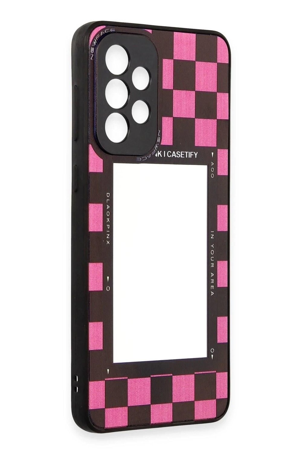 Mey İthalat®  Samsung Galaxy A53 5G Kılıf Mirror Desenli Kapak - Mirror - 8