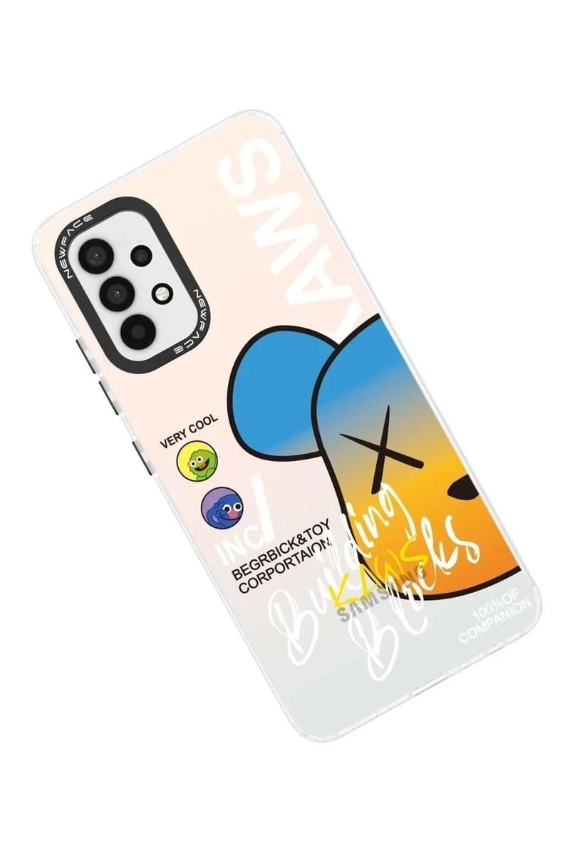 Mey İthalat®  Samsung Galaxy A53 5G Kılıf Estoril Desenli Kapak - Estoril - 6