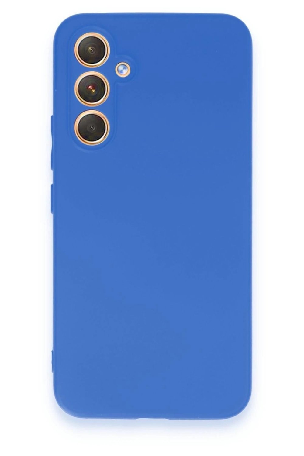 Mey İthalat®  Samsung Galaxy A54 5G Kılıf First Silikon - Mavi