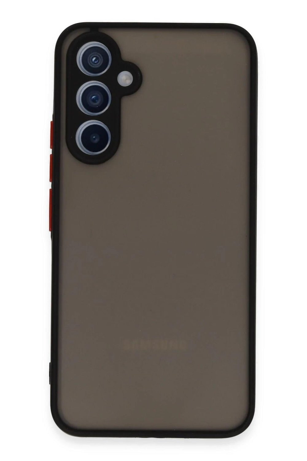 Mey İthalat®  Samsung Galaxy A54 5G Kılıf Montreal Silikon Kapak - Siyah