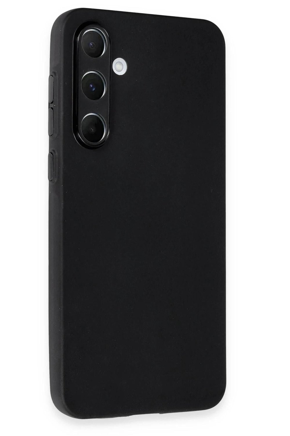 Mey İthalat®  Samsung Galaxy A55 5G Kılıf Puma Silikon - Siyah