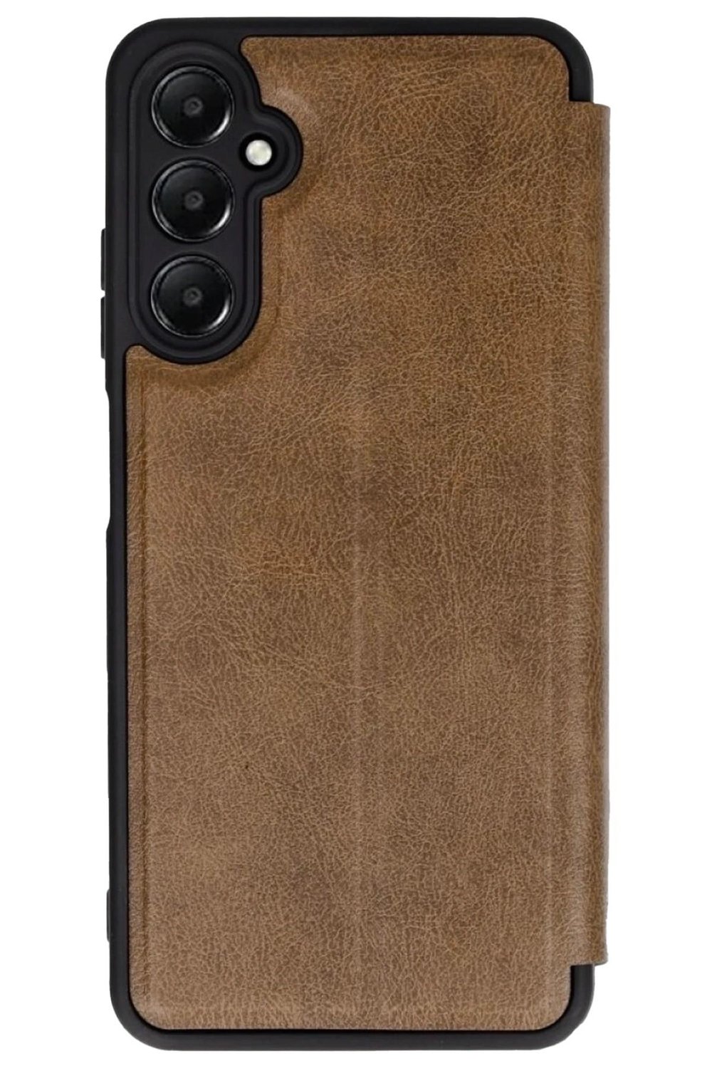 Mey İthalat®  Samsung Galaxy A56 Kılıf Flip Cover - Taba