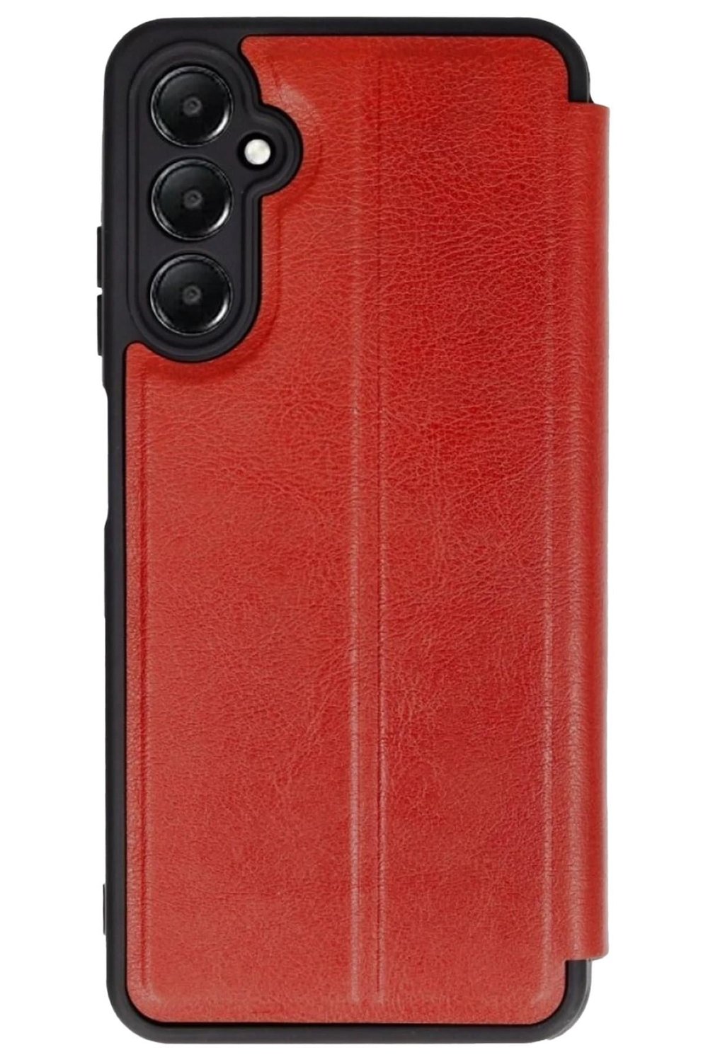Mey İthalat®  Samsung Galaxy A56 Kılıf Flip Cover - Kırmızı