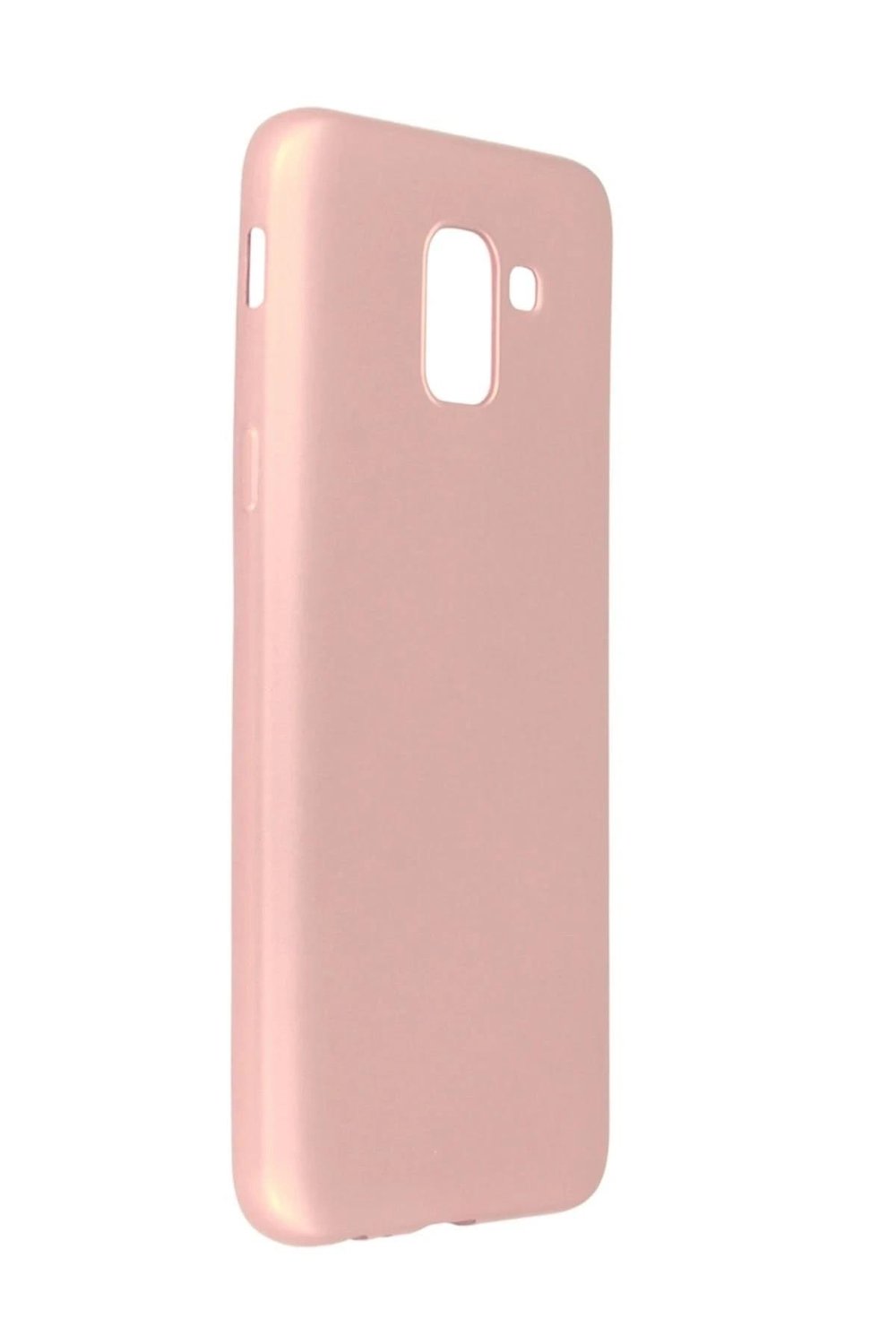 Mey İthalat®  Samsung Galaxy J6 Kılıf First Silikon - Rose Gold