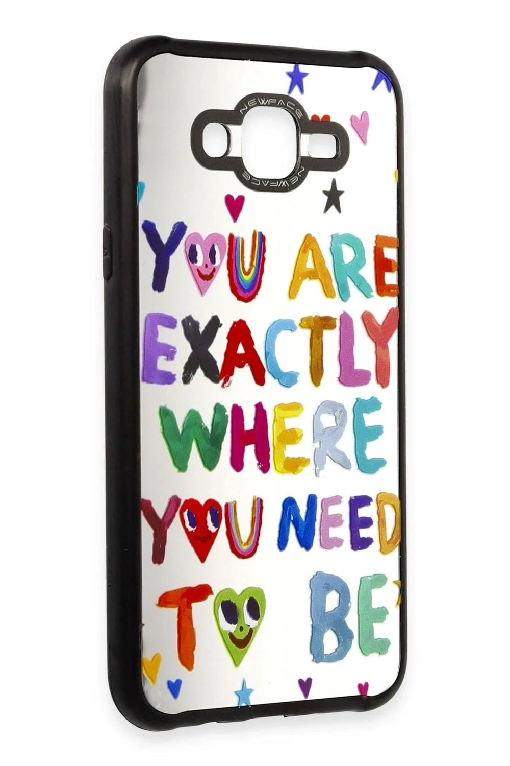 Mey İthalat®  Samsung Galaxy J7 Kılıf Mirror Desenli Kapak - Mirror - 10