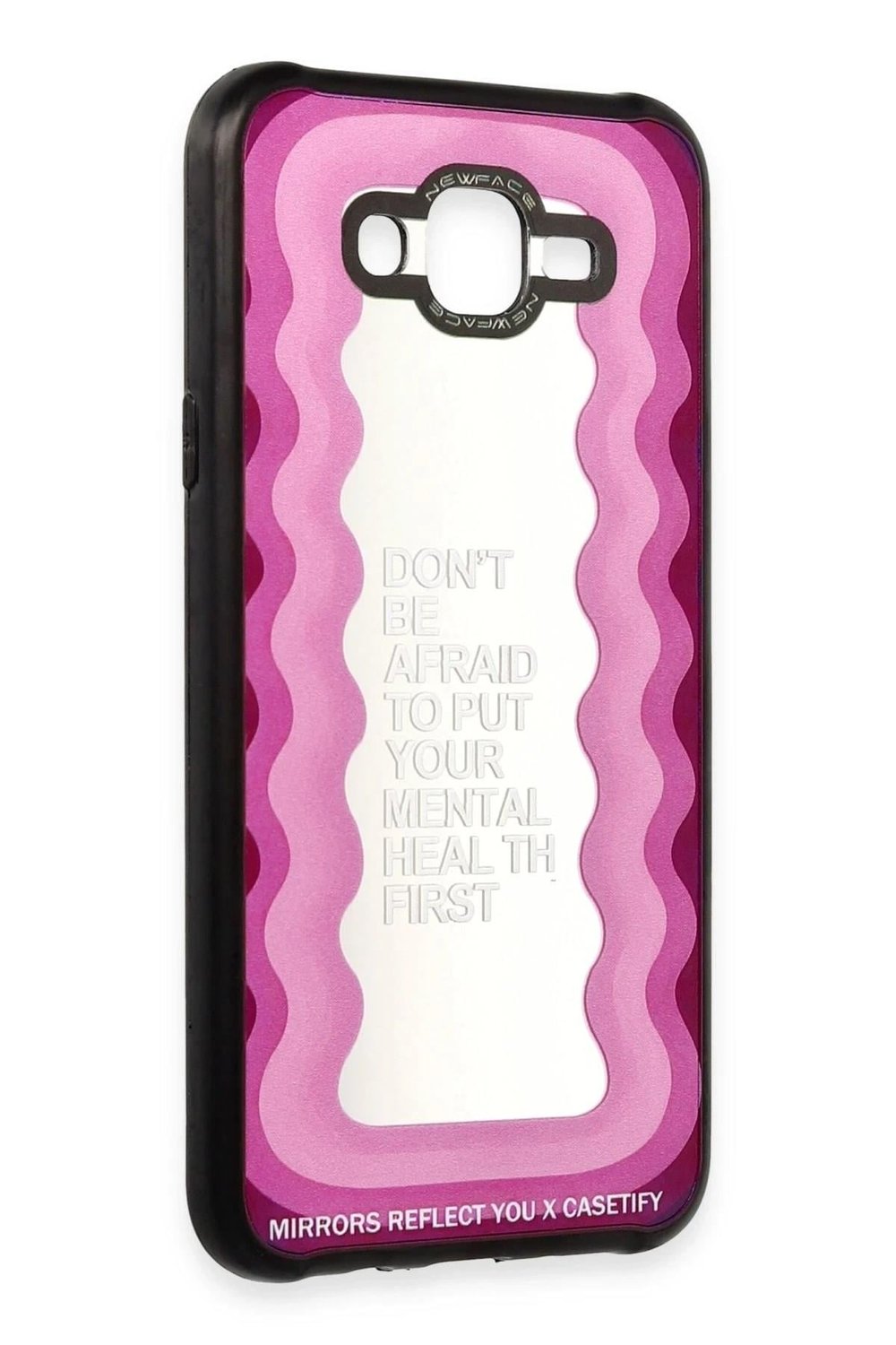 Mey İthalat®  Samsung Galaxy J7 Kılıf Mirror Desenli Kapak - Mirror - 11