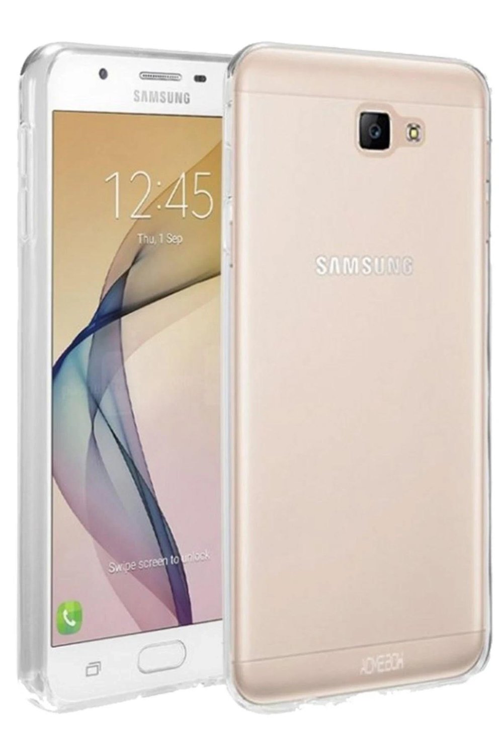Mey İthalat®  Samsung Galaxy J7 Prime Kılıf Lüx Şeffaf Silikon