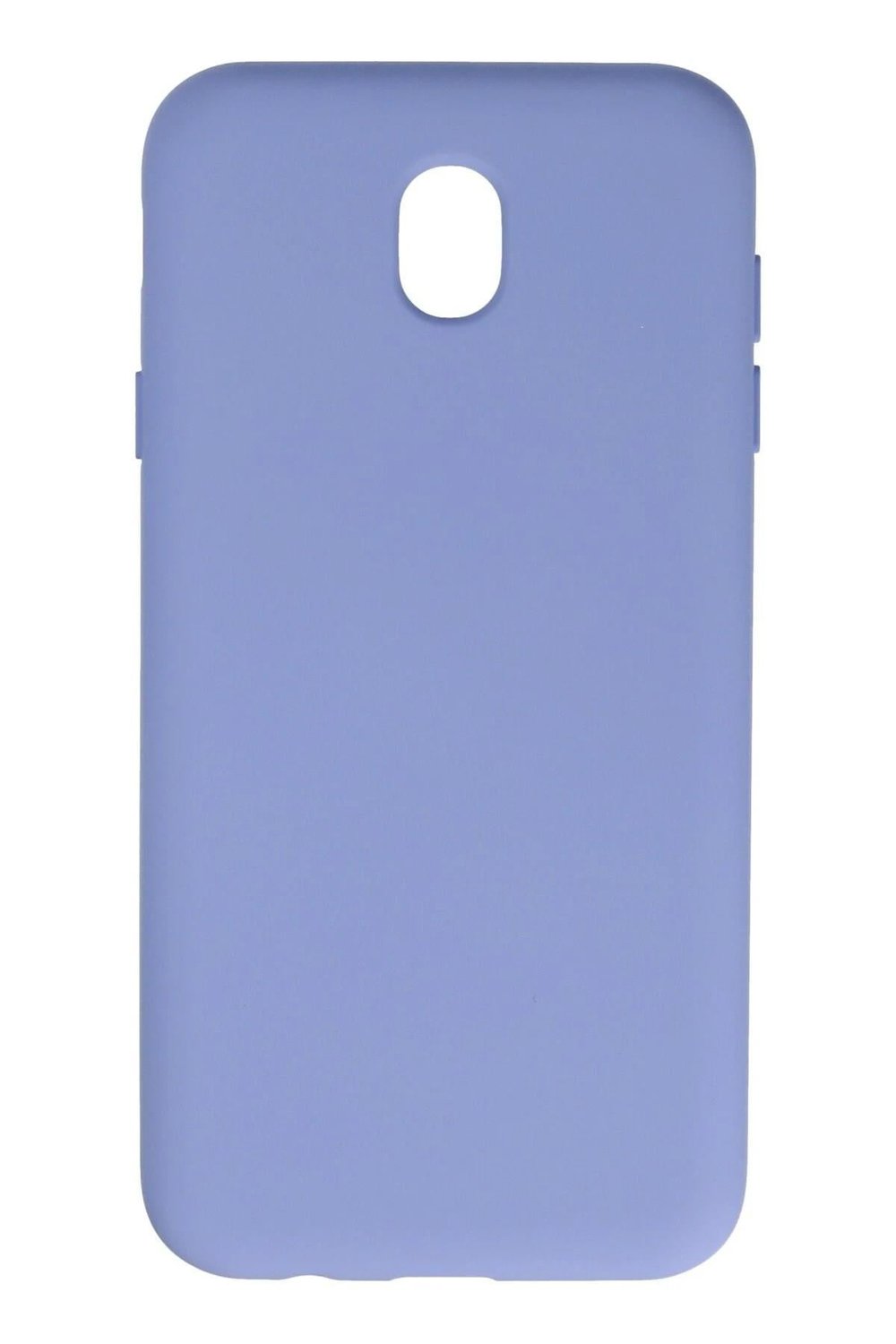 Mey İthalat®  Samsung Galaxy J7 Pro / J730 Kılıf Nano içi Kadife Silikon - Lila