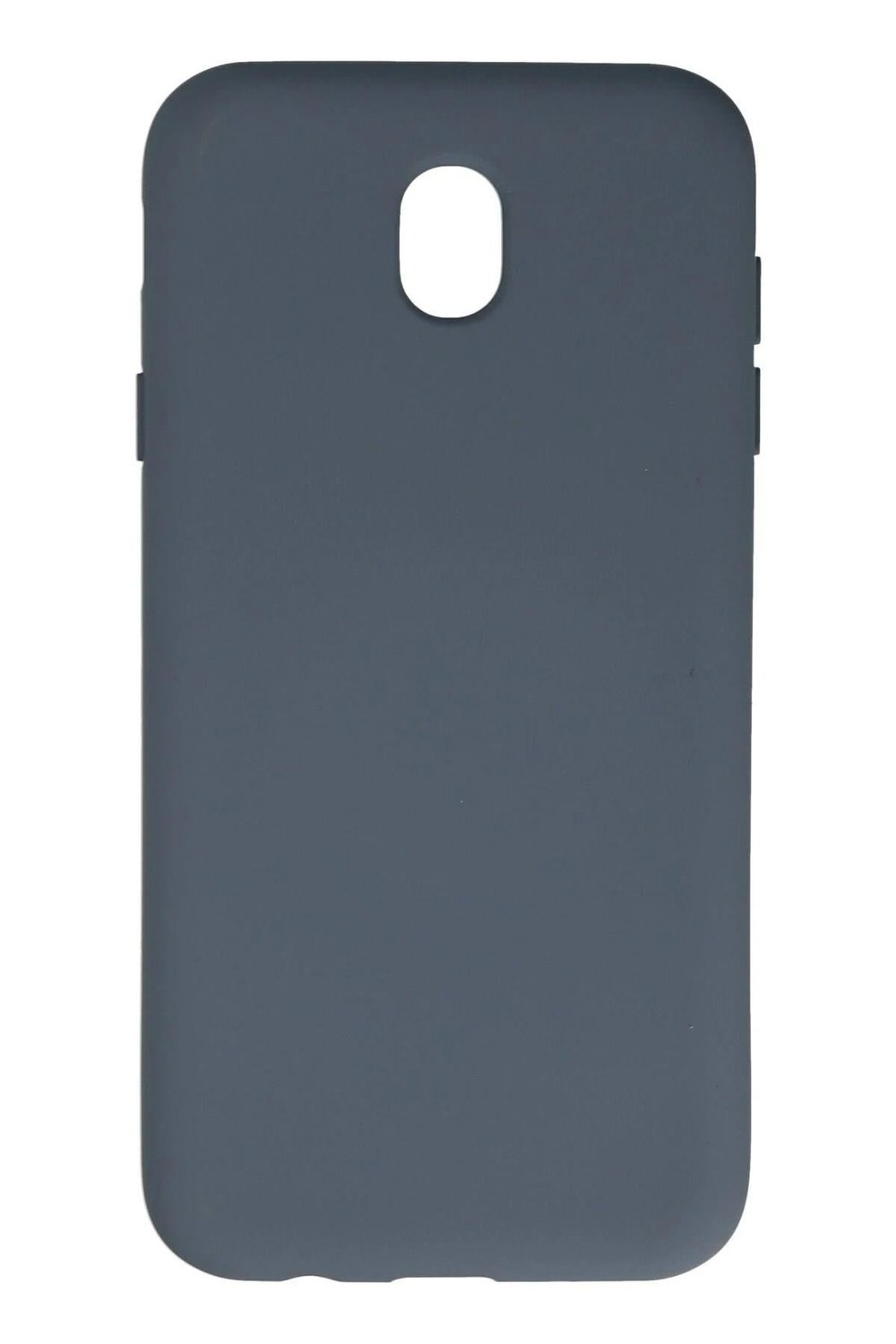 Mey İthalat®  Samsung Galaxy J7 Pro / J730 Kılıf Nano içi Kadife Silikon - Gri
