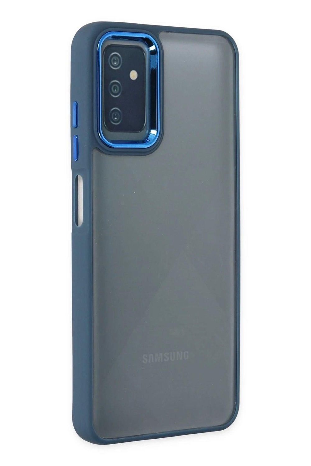 Mey İthalat®  Samsung Galaxy M13 Kılıf Dora Kapak - Mavi