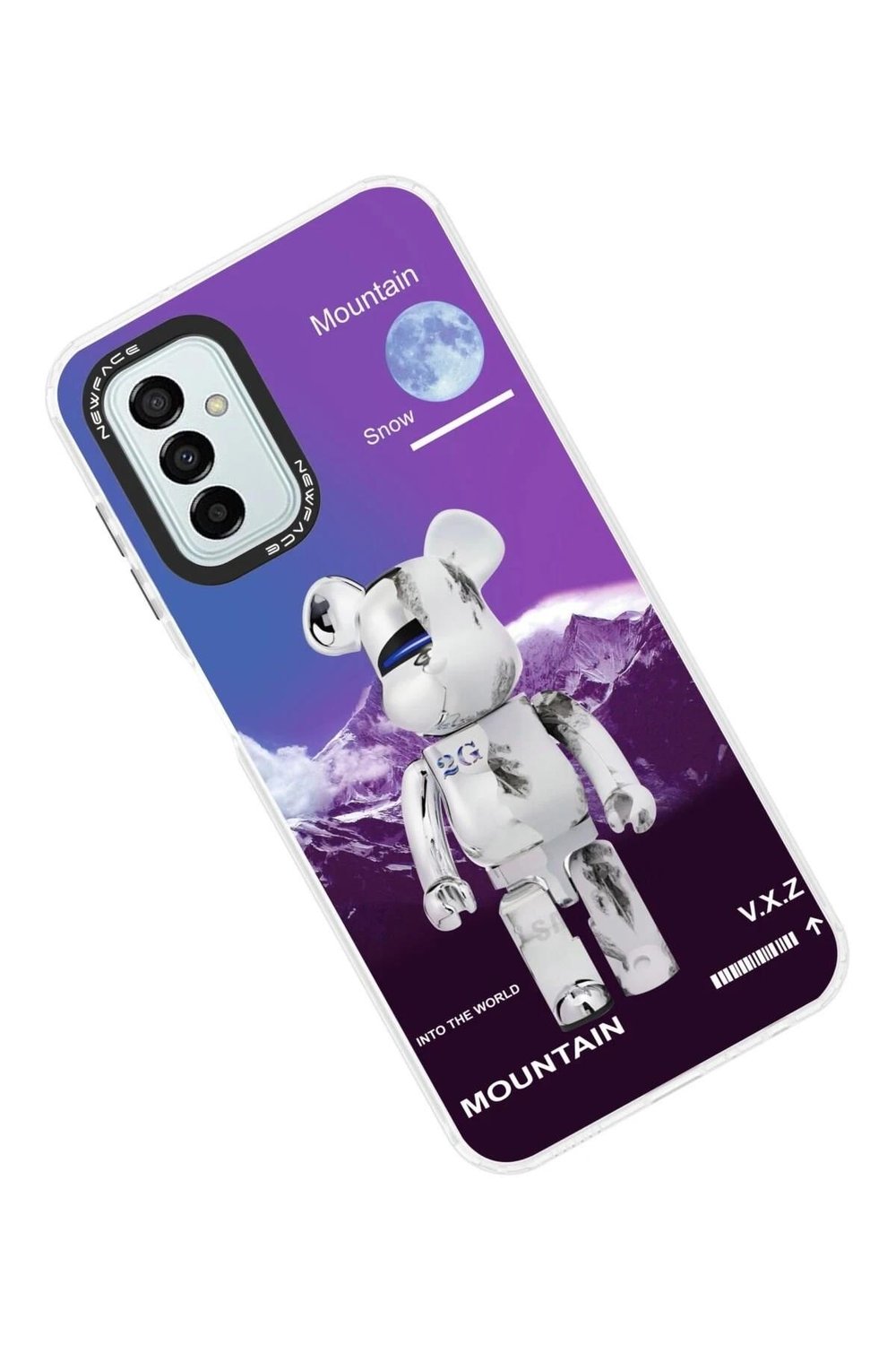 Mey İthalat®  Samsung Galaxy M13 Kılıf Estoril Desenli Kapak - Estoril - 8