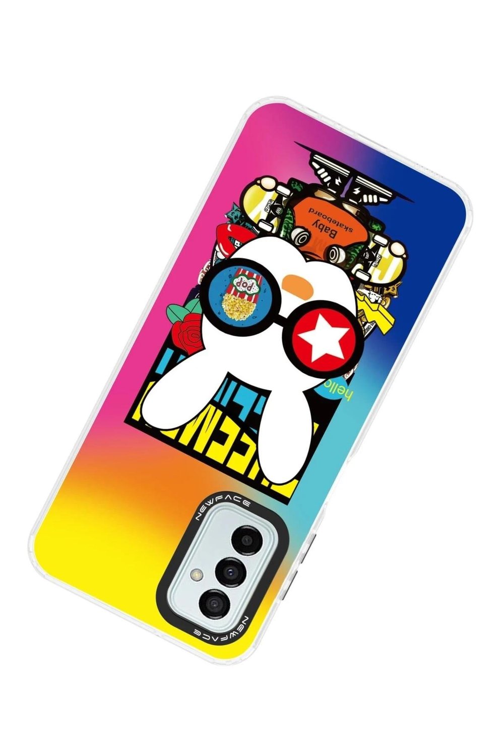 Mey İthalat®  Samsung Galaxy M13 Kılıf Estoril Desenli Kapak - Estoril - 10