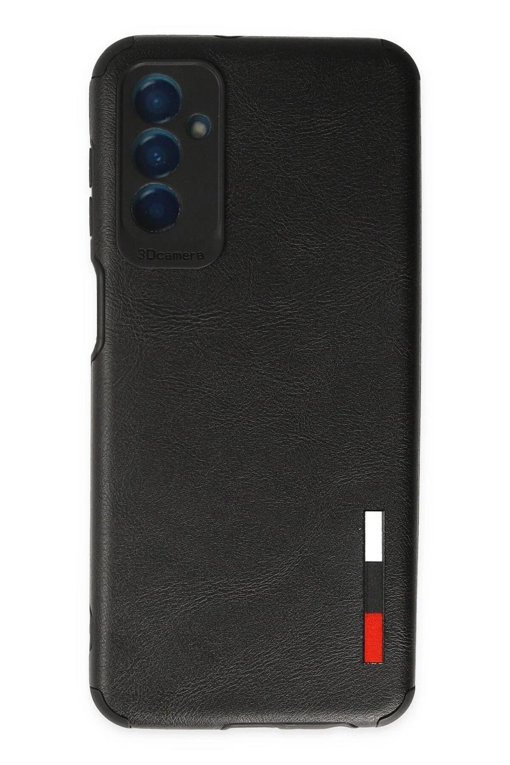 Mey İthalat®  Samsung Galaxy M13 Kılıf Loop Deri Silikon - Siyah