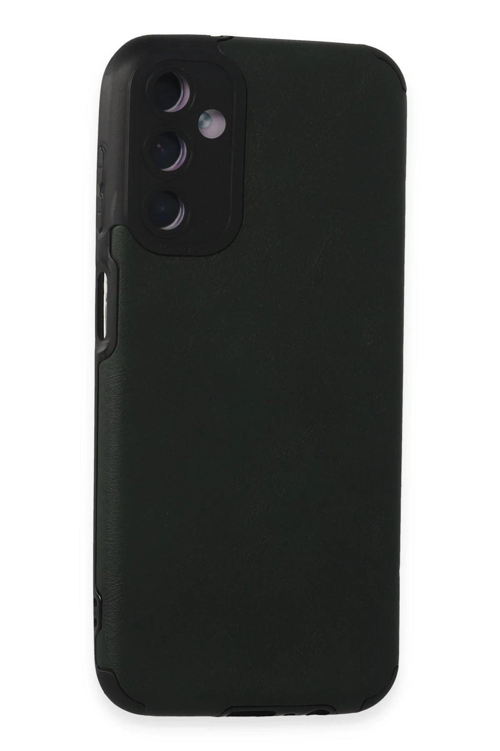 Mey İthalat®  Samsung Galaxy M14 5G Kılıf Loop Deri Silikon - Yeşil