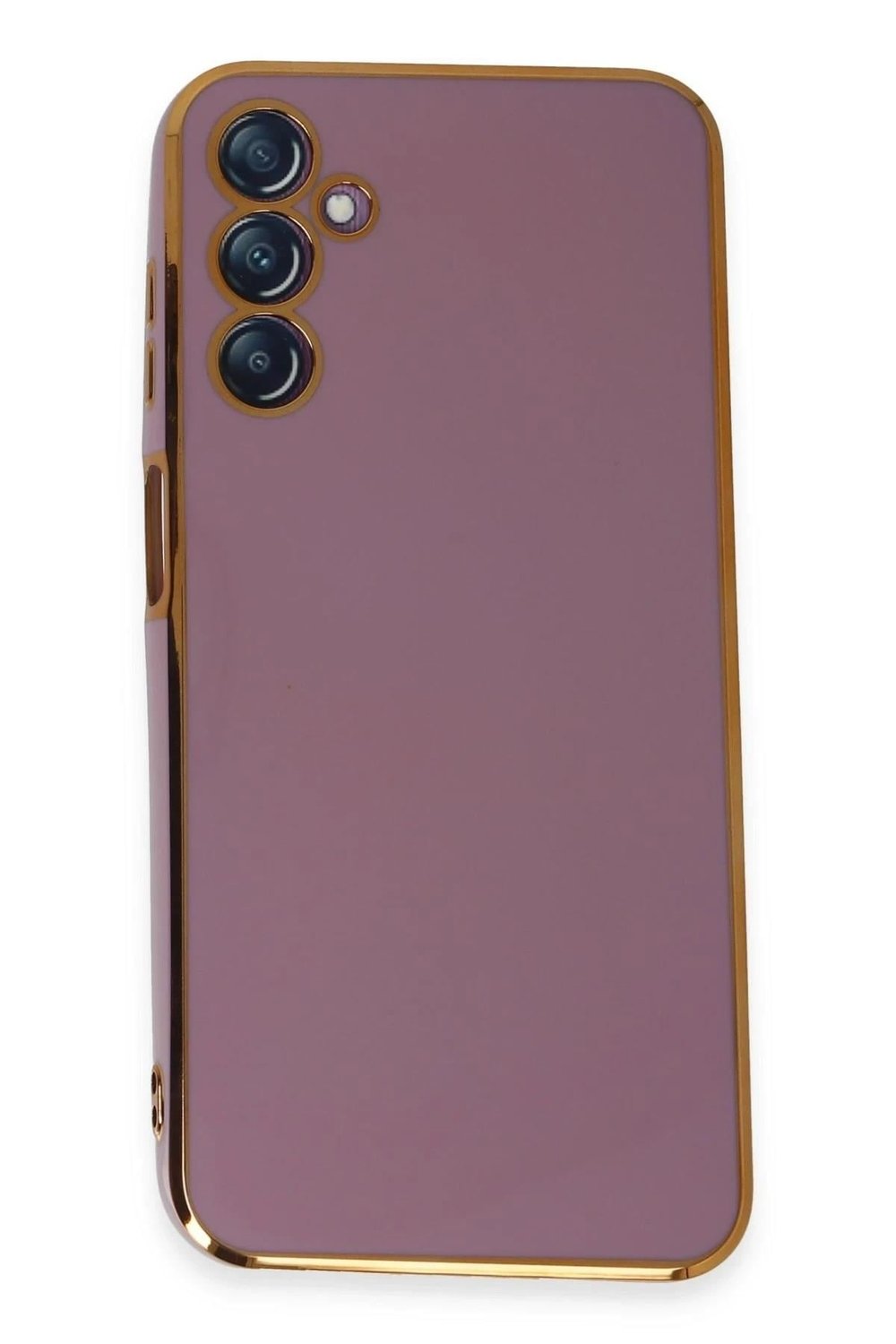 Mey İthalat®  Samsung Galaxy M14 5G Kılıf Volet Silikon - Mor