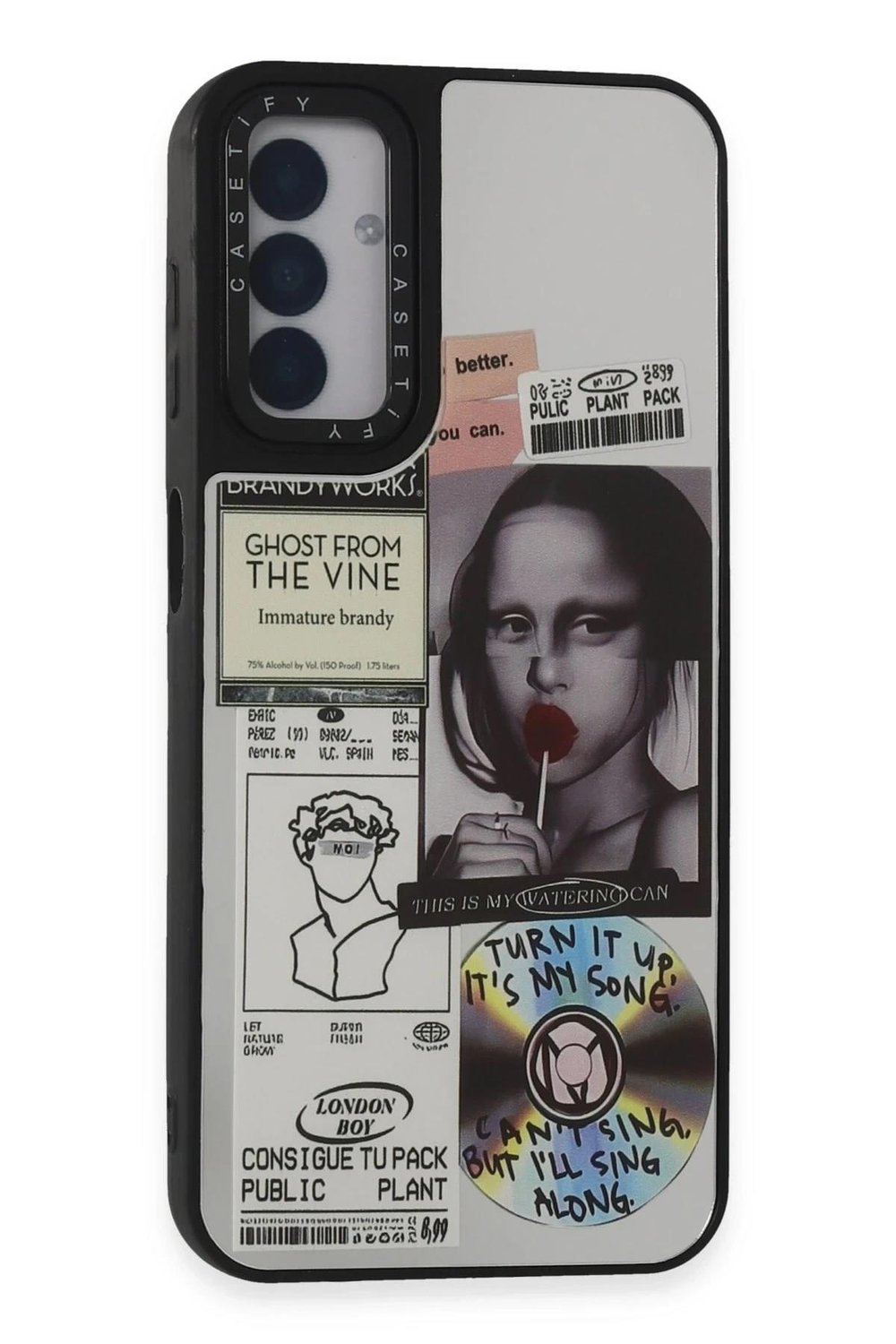 Mey İthalat®  Samsung Galaxy M14 5G Kılıf Mirror Desenli Kapak - Mirror - 2