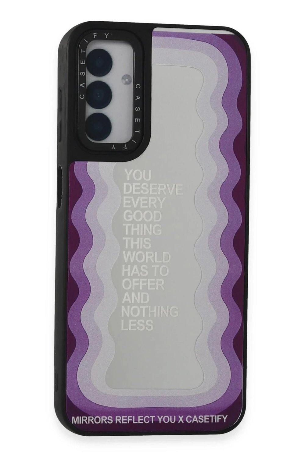 Mey İthalat®  Samsung Galaxy M14 5G Kılıf Mirror Desenli Kapak - Mirror - 5