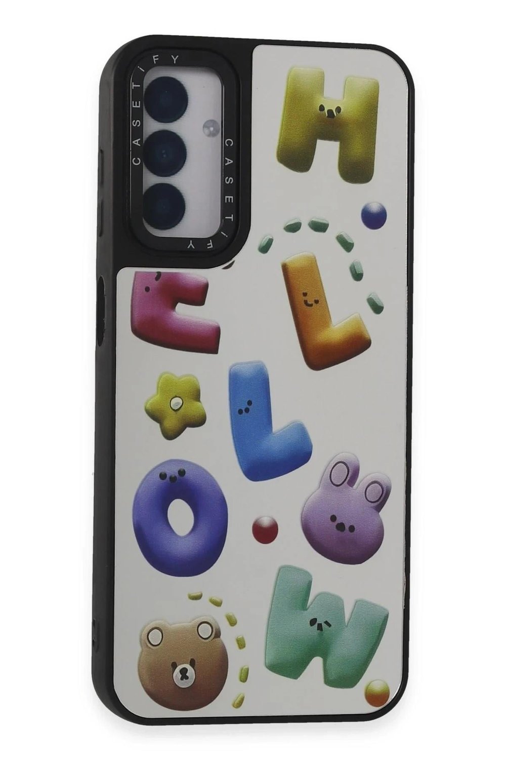 Mey İthalat®  Samsung Galaxy M14 5G Kılıf Mirror Desenli Kapak - Mirror - 15