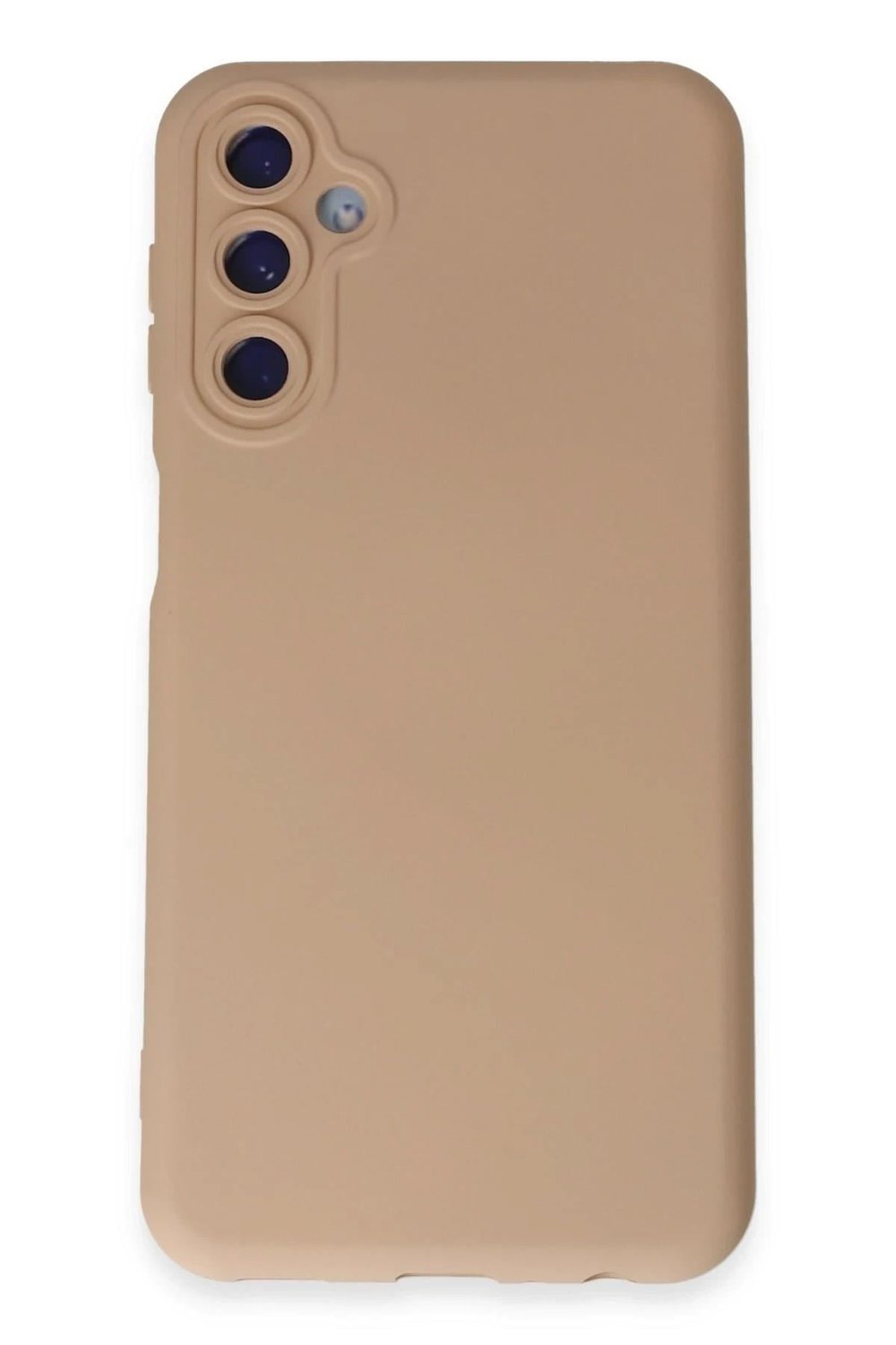 Mey İthalat®  Samsung Galaxy M14 5G Kılıf Nano içi Kadife Silikon - Pudra