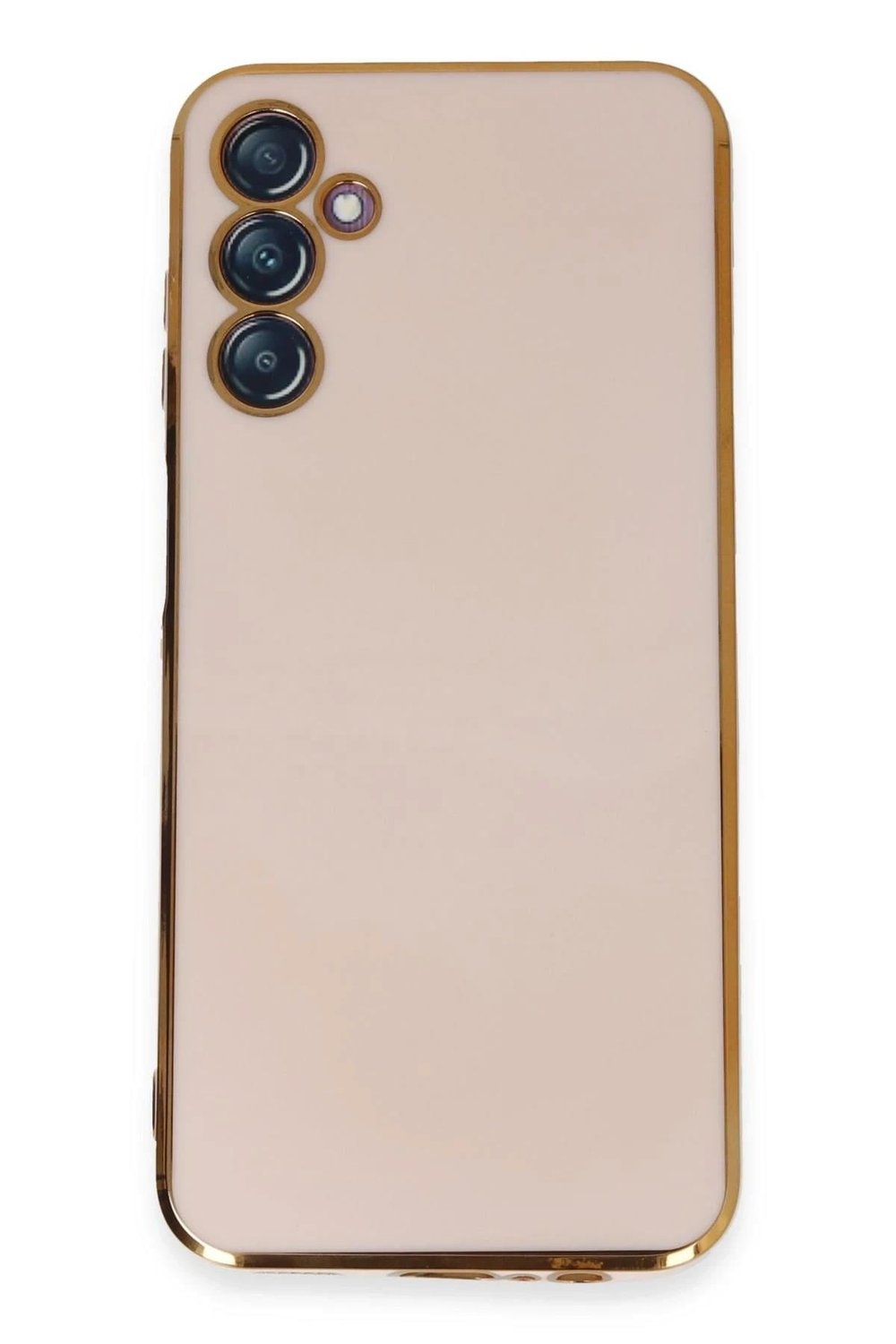 Mey İthalat®  Samsung Galaxy M14 5G Kılıf Volet Silikon - Pembe