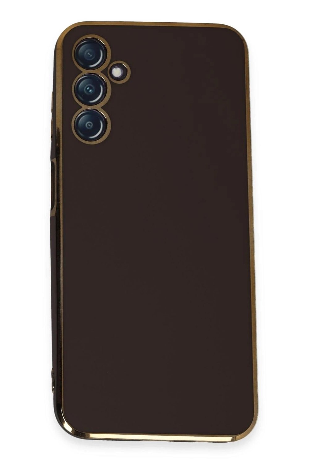 Mey İthalat®  Samsung Galaxy M14 5G Kılıf Volet Silikon - Siyah