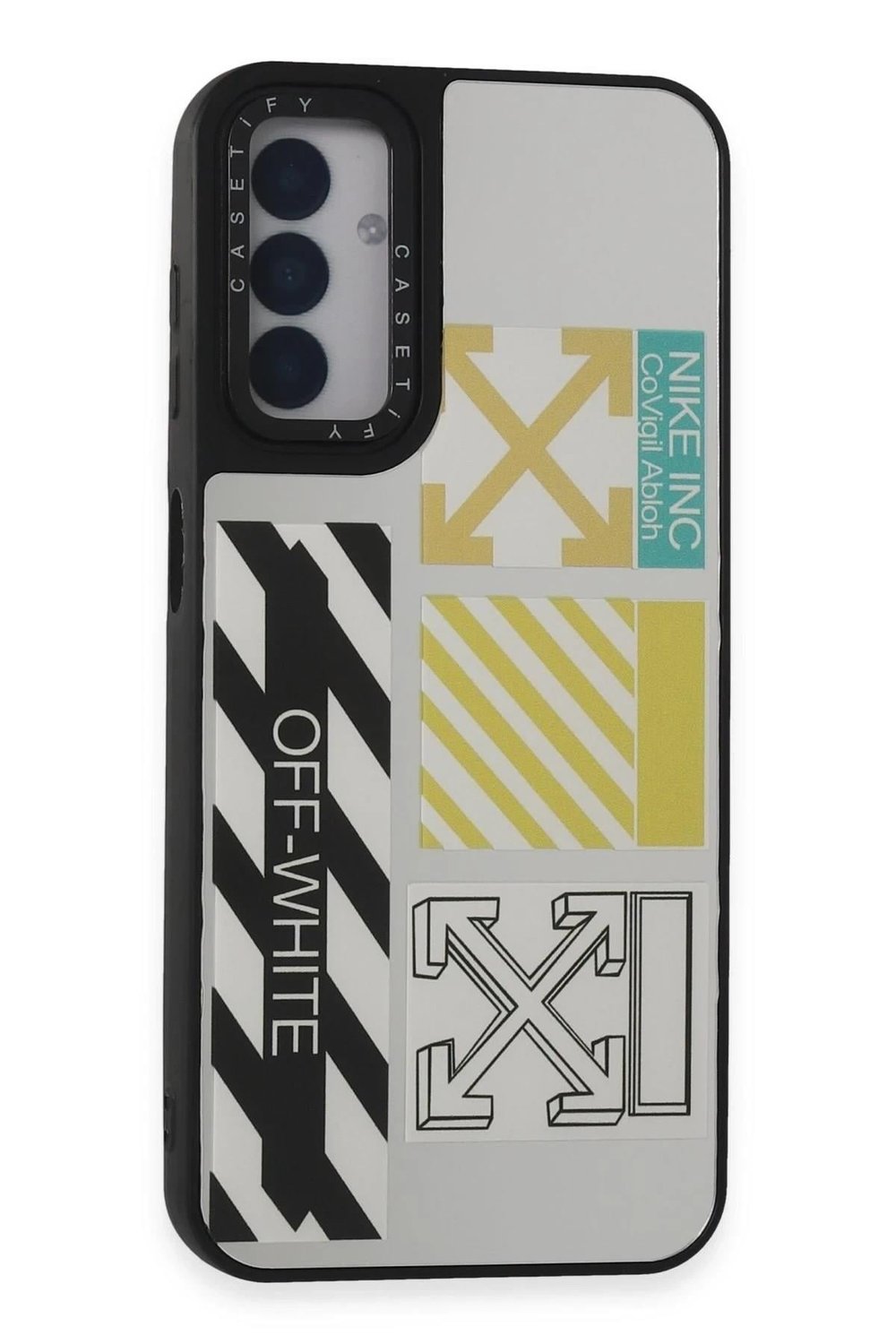 Mey İthalat®  Samsung Galaxy M14 5G Kılıf Mirror Desenli Kapak - Mirror - 6