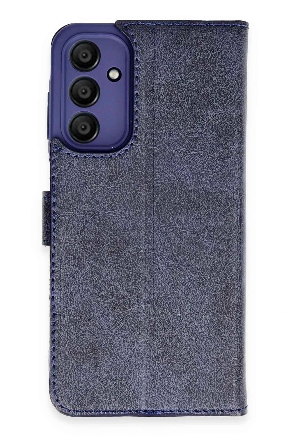 Mey İthalat®  Samsung Galaxy M15 Kılıf Trend S Plus Kapaklı Kılıf - Lacivert