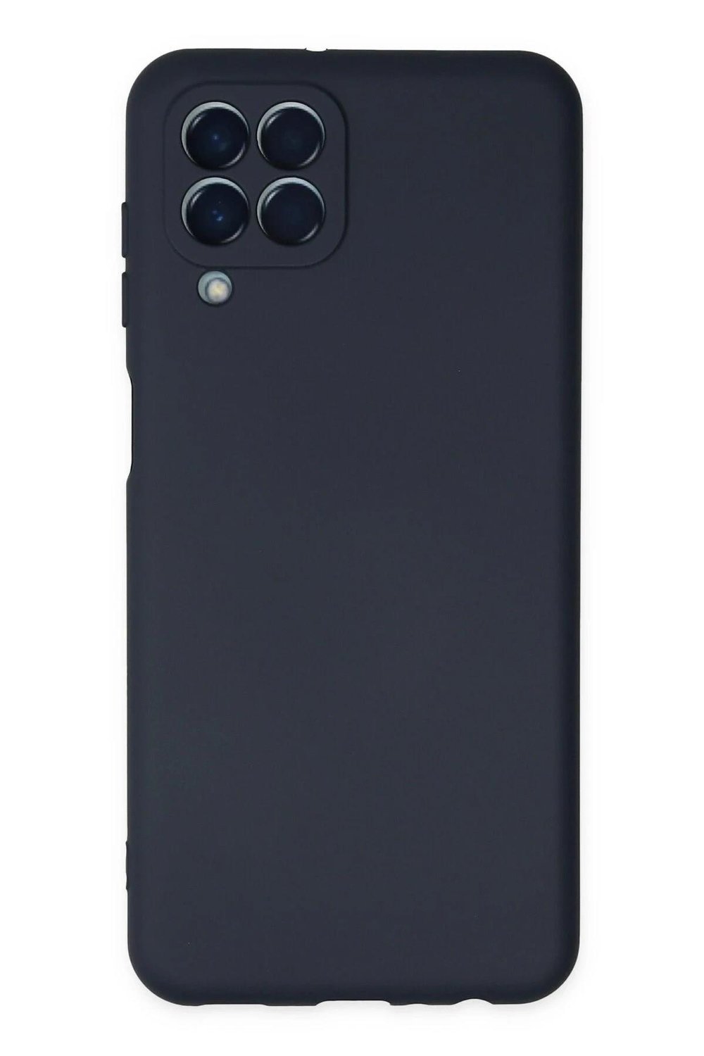 Mey İthalat®  Samsung Galaxy M33 Kılıf Nano içi Kadife Silikon - Lacivert