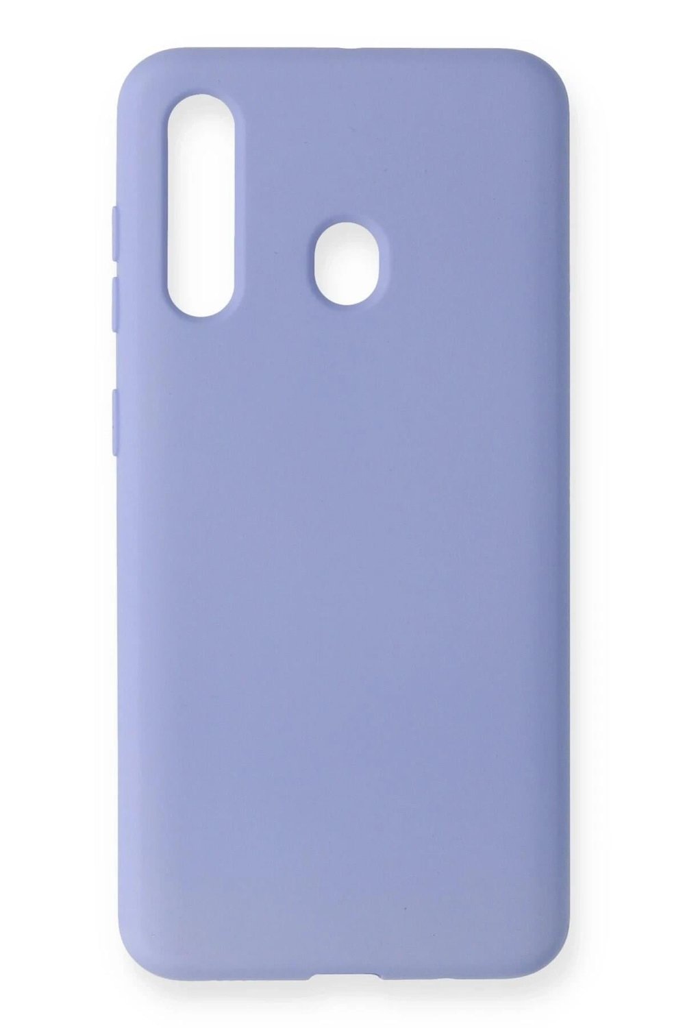 Mey İthalat®  Samsung Galaxy M40 Kılıf Nano içi Kadife Silikon - Lila