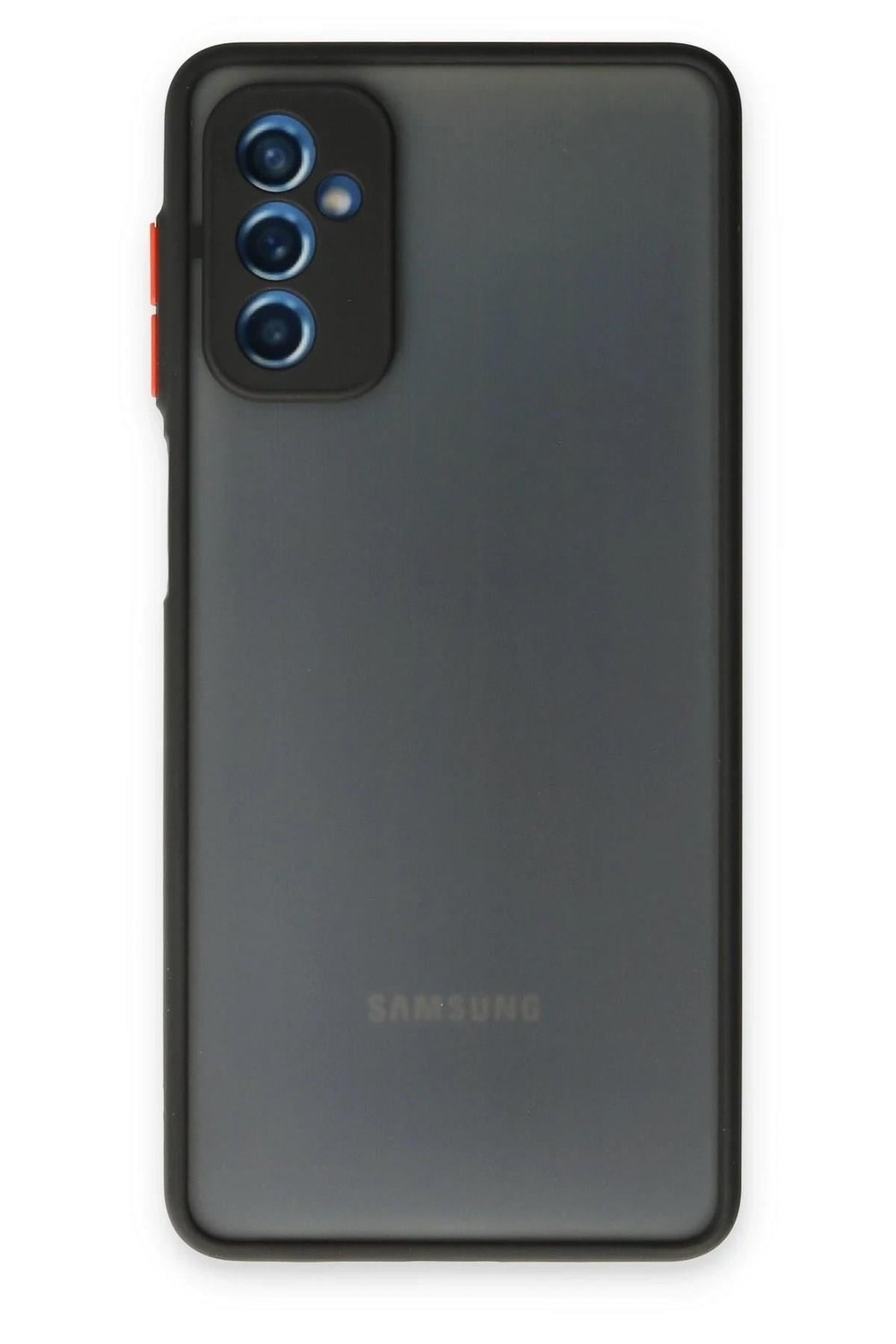 Mey İthalat®  Samsung Galaxy M52 5G Kılıf Montreal Silikon Kapak - Siyah