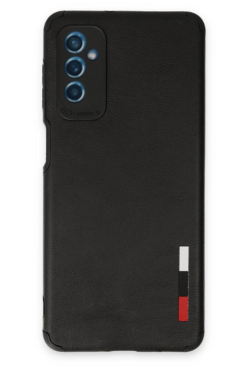 Mey İthalat®  Samsung Galaxy M52 5G Kılıf Loop Deri Silikon - Siyah