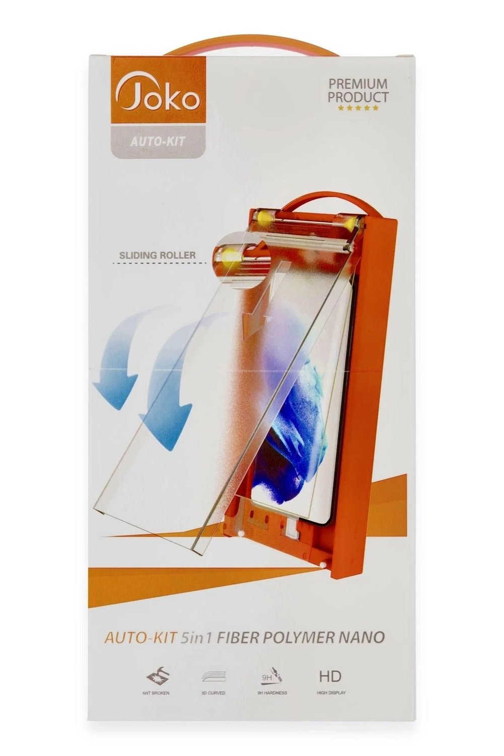 Mey İthalat®  Samsung Galaxy Note 20 Ultra AutoKit 5in1 Fiber Polymer Nano Ekran Koruyucu