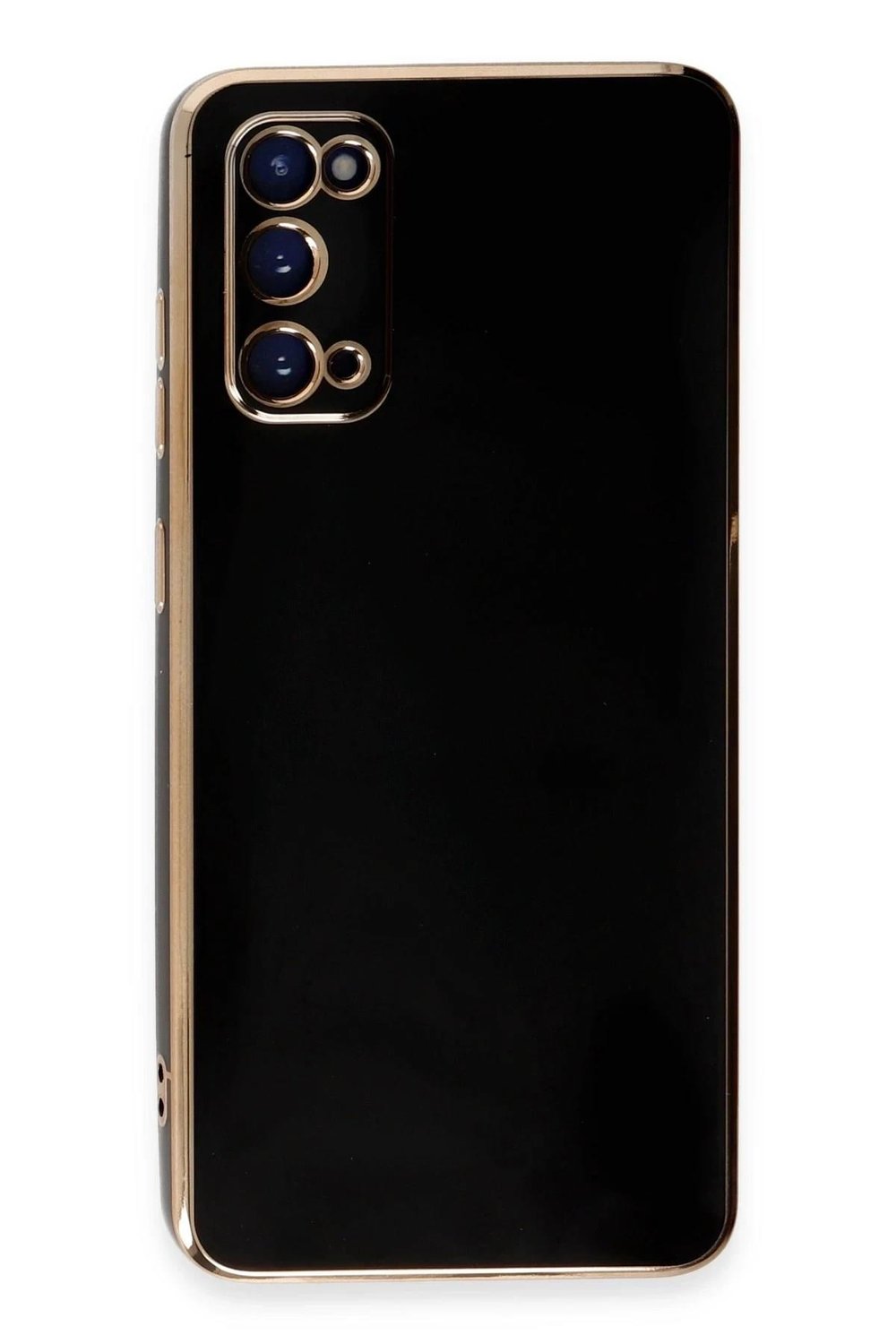 Mey İthalat®  Samsung Galaxy S20 Kılıf Volet Silikon - Siyah