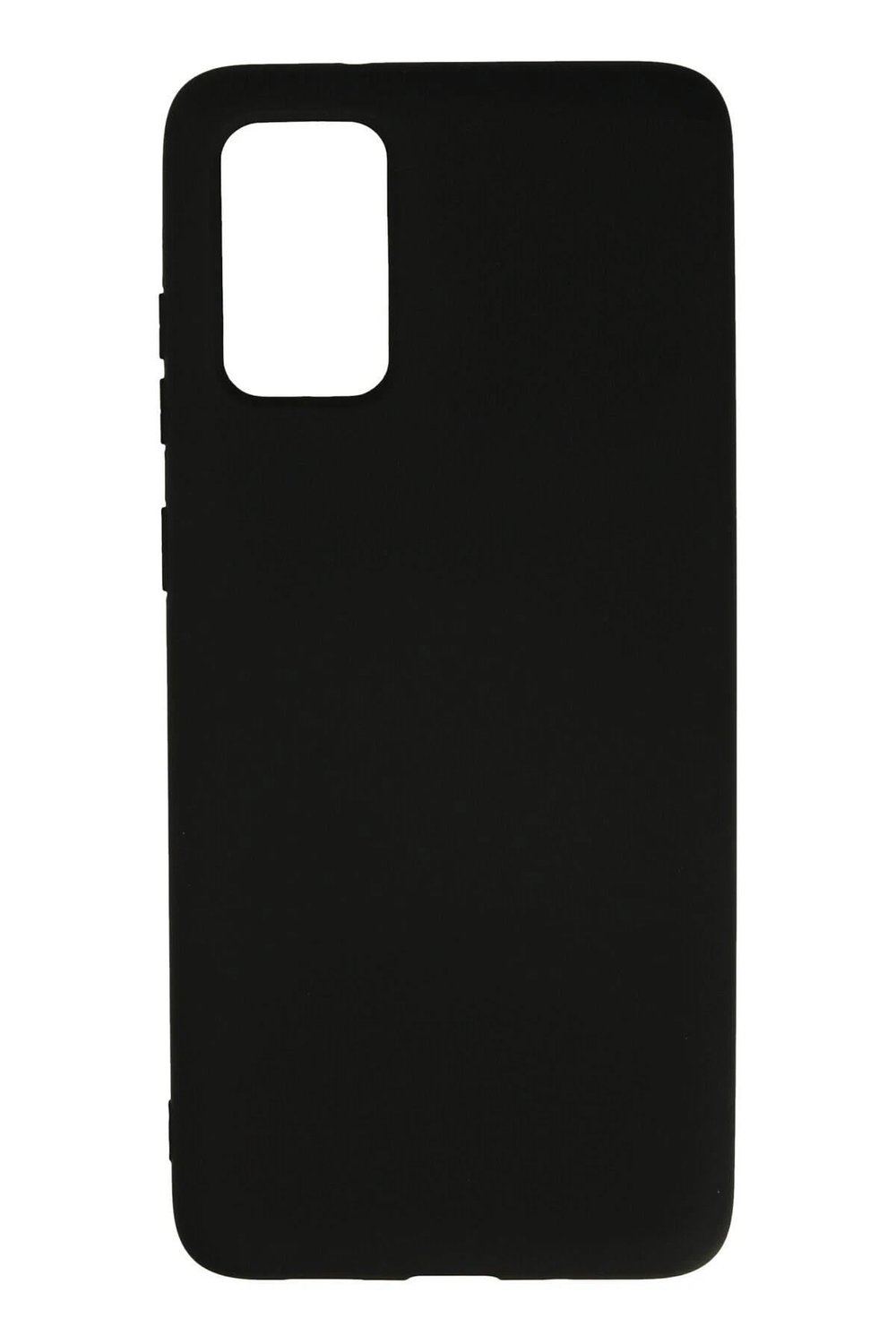 Mey İthalat®  Samsung Galaxy S20 Plus Kılıf Nano içi Kadife Silikon - Siyah