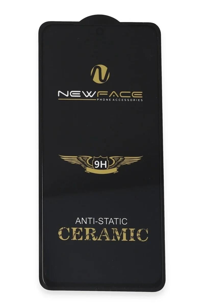 Mey İthalat®  Samsung Galaxy S22 3D Antistatik Seramik Nano Ekran Koruyucu