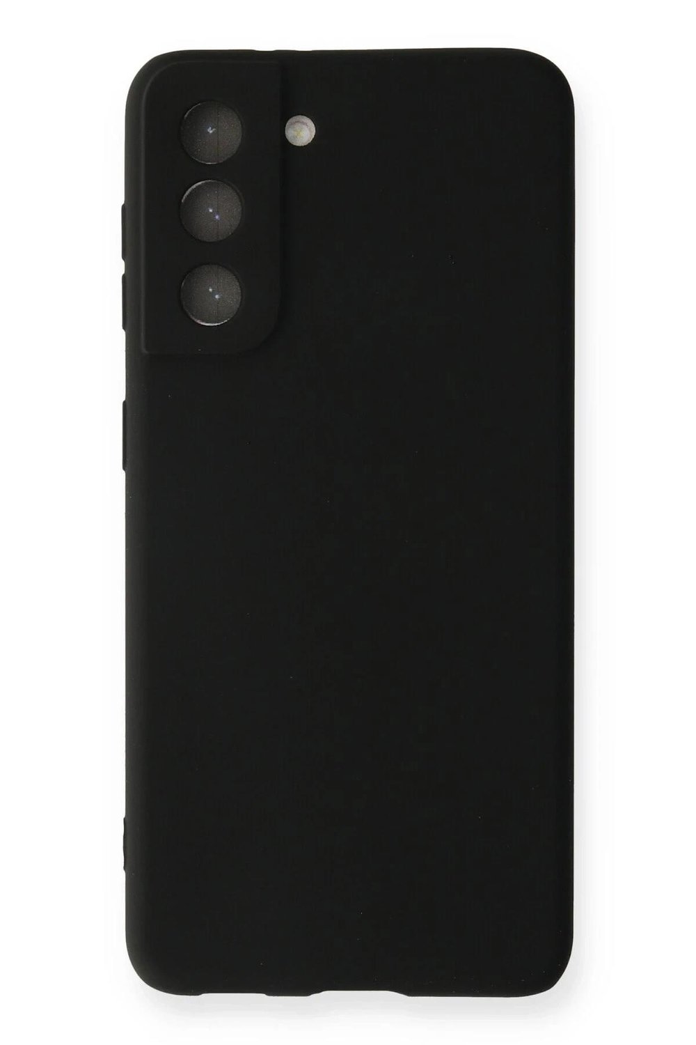 Mey İthalat®  Samsung Galaxy S22 Plus Kılıf First Silikon - Siyah