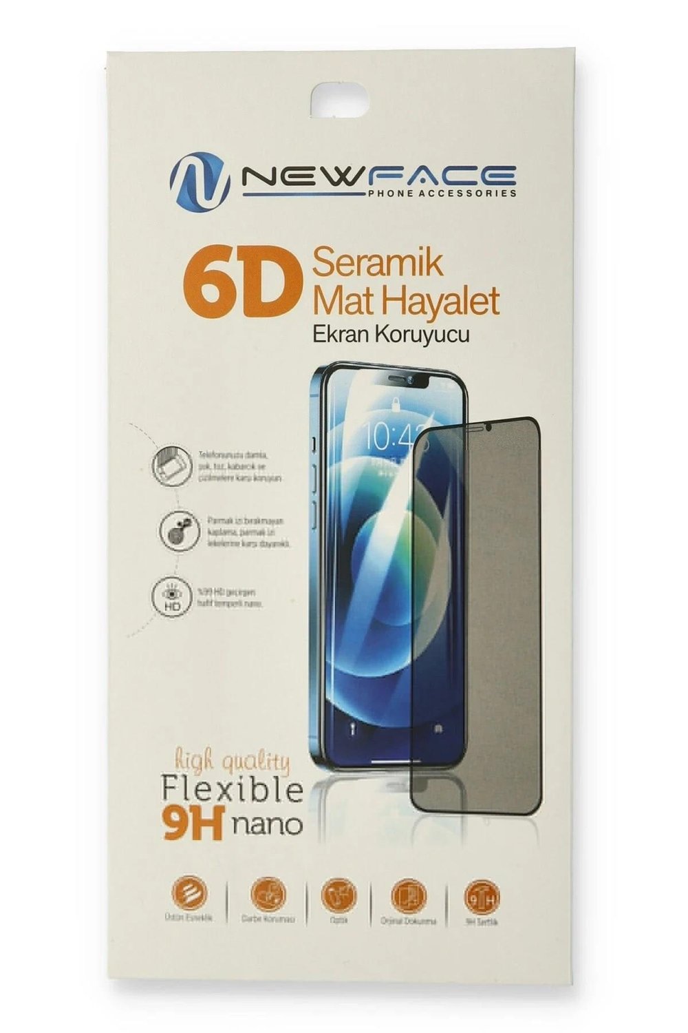 Mey İthalat®  Samsung Galaxy S23 6D Mat Seramik Hayalet Nano Ekran Koruyucu