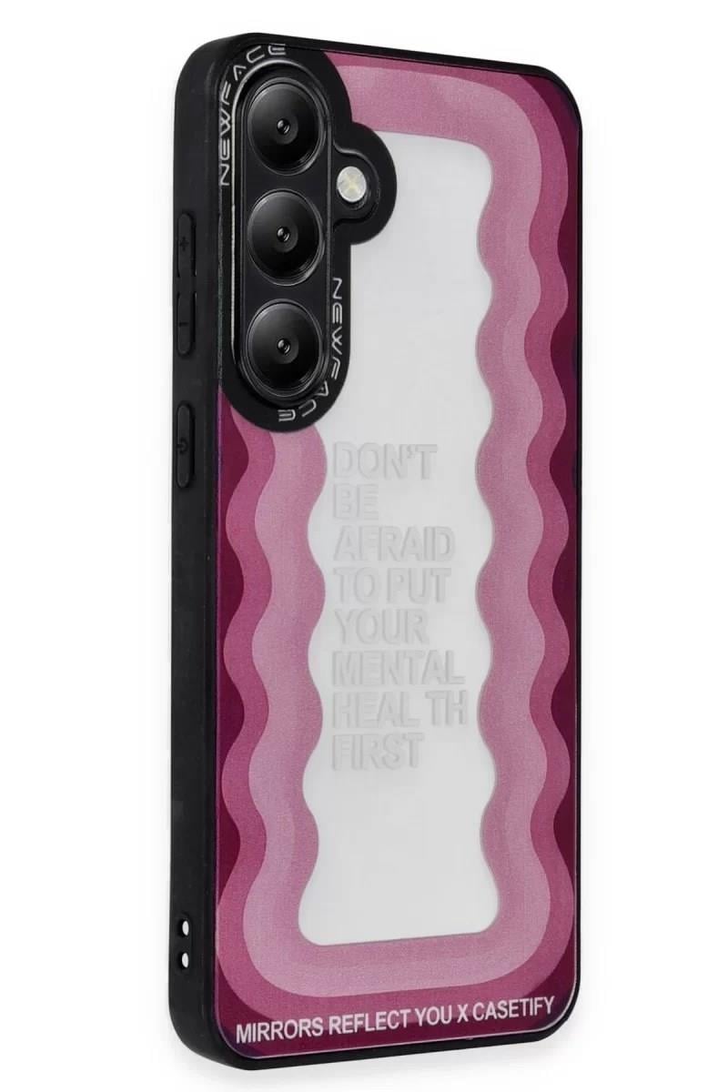 Mey İthalat®  Samsung Galaxy S23 FE Kılıf Mirror Desenli Kapak - Mirror - 11