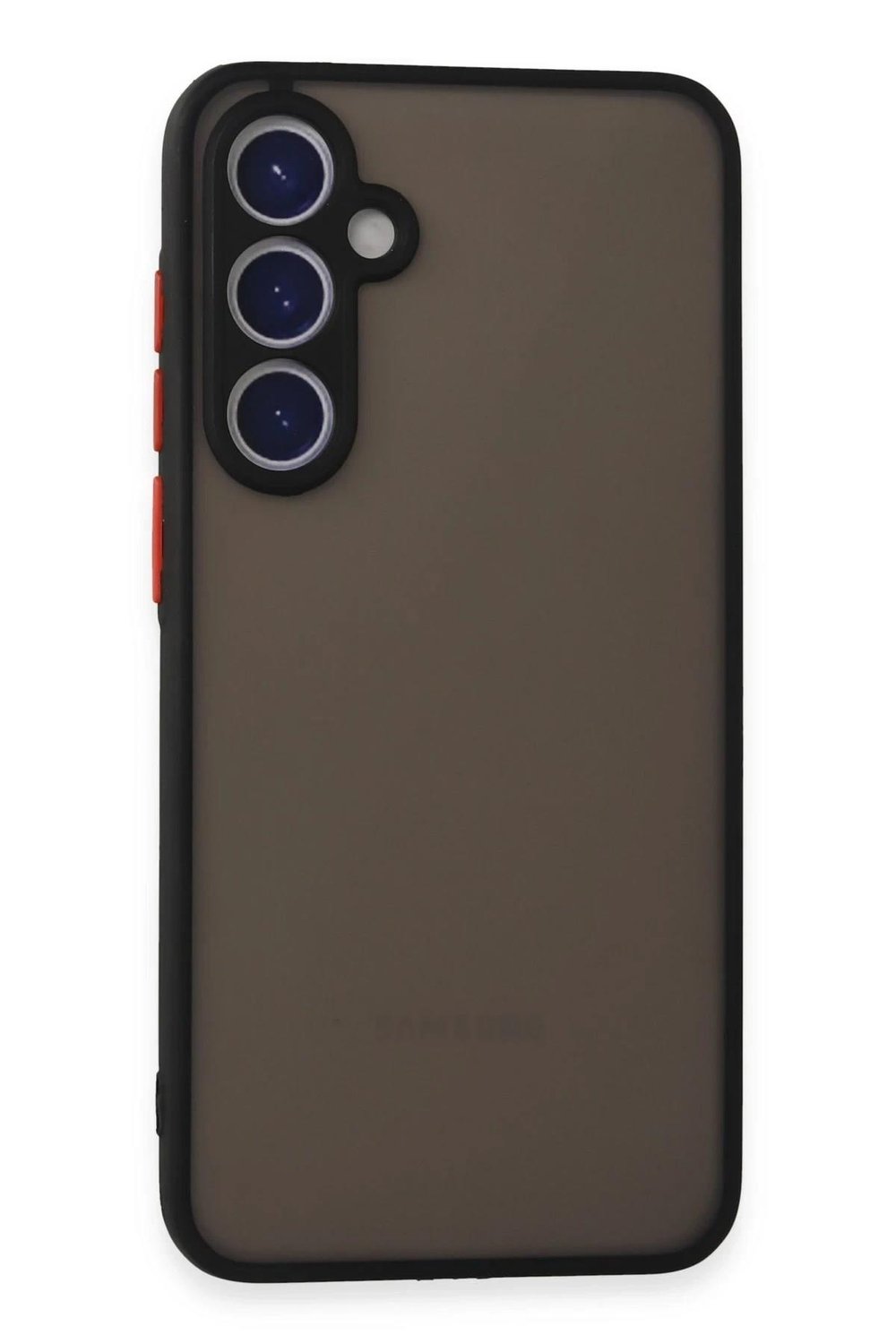 Mey İthalat®  Samsung Galaxy S23 FE Kılıf Montreal Silikon Kapak - Siyah